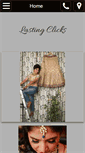 Mobile Screenshot of lastingclicks.com