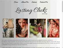 Tablet Screenshot of lastingclicks.com